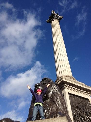 Trafalgar Square, London 2013