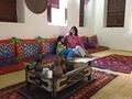 Traditional sitting room, Arabian Peninsula 2013