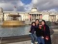 Trafalgar Square, London 2013